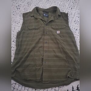 Large Vintage green carhartt